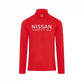 Nissan Formula E Team Nissan Racing Team 1/4 Zip - Red 1/4 Zip