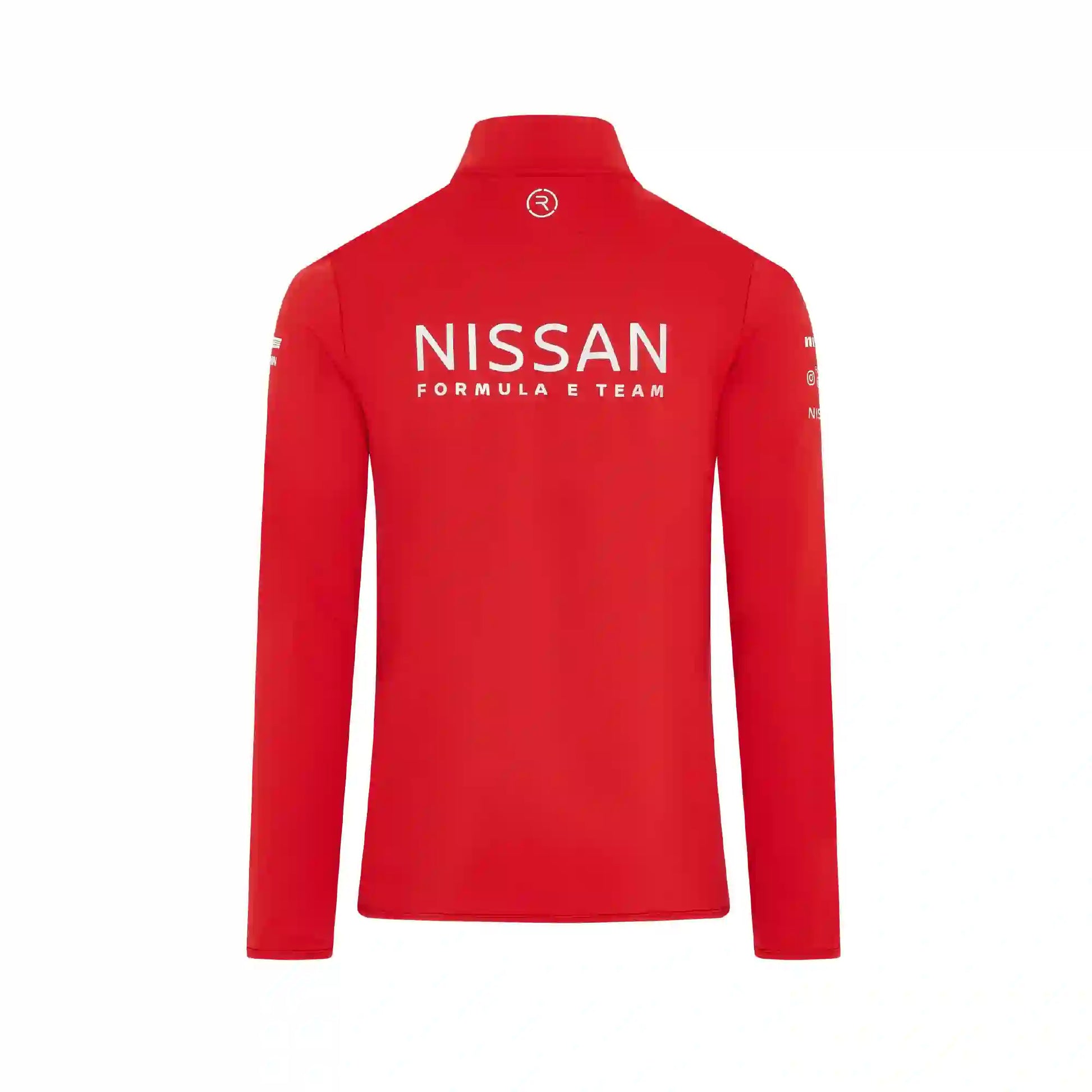 Nissan Formula E Team Nissan Racing Team 1/4 Zip - Red 1/4 Zip