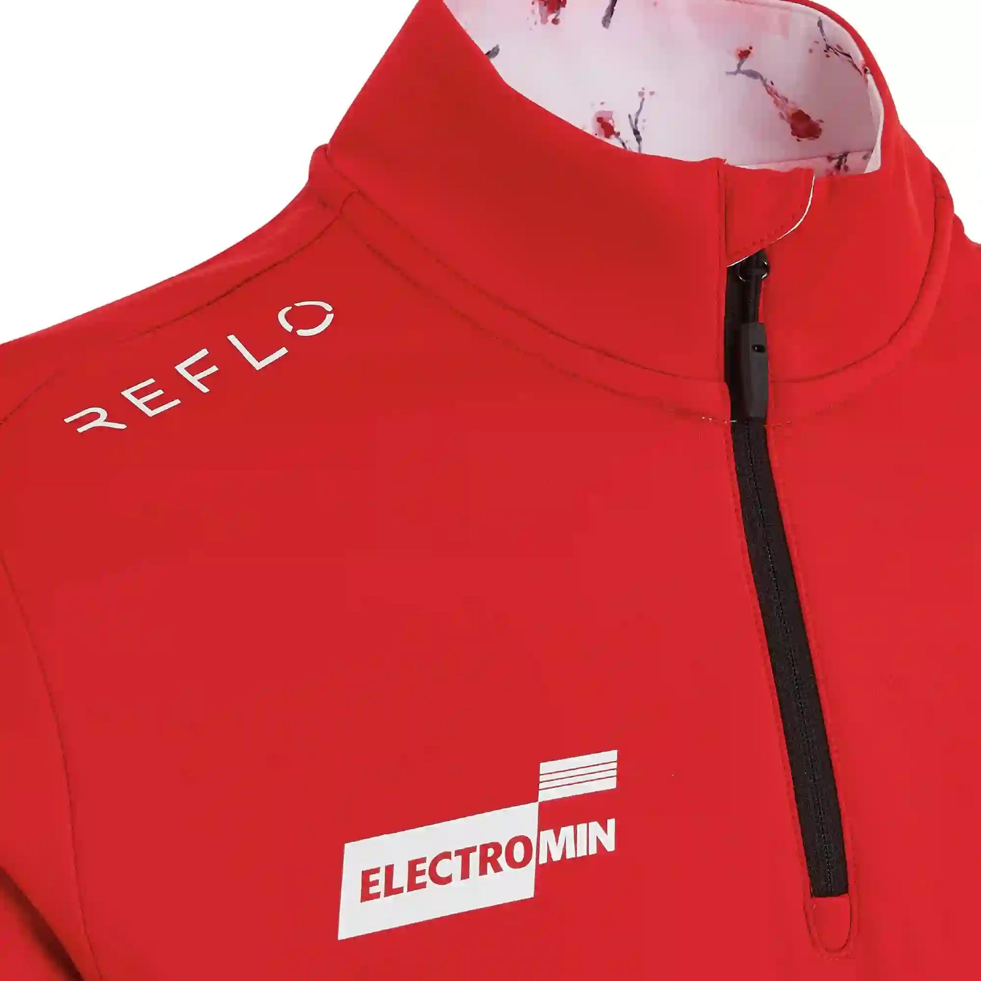Nissan Formula E Team Nissan Racing Team 1/4 Zip - Red 1/4 Zip