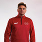 Nissan Formula E Team Nissan Racing Team 1/4 Zip - Red 1/4 Zip