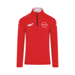 Nissan Formula E Team Nissan Racing Team 1/4 Zip - Red 1/4 Zip