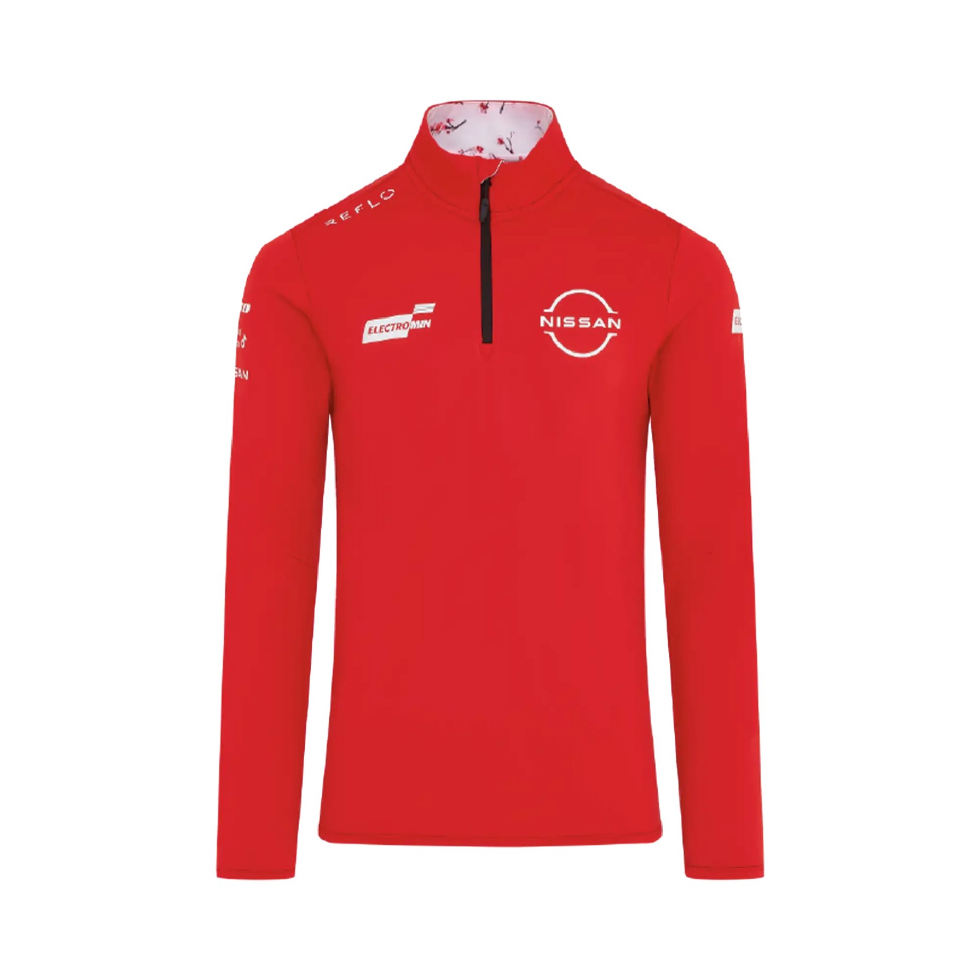 Nissan Formula E Team Nissan Racing Team 1/4 Zip - Red 1/4 Zip