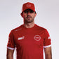 Nissan Formula E Team Nissan Racing Team Cap - Red/White Cap