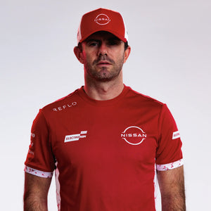 Nissan Formula E Team Nissan Racing Team Cap - Red/White Cap