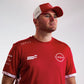 Nissan Formula E Team Nissan Racing Team Cap - Red/White Cap