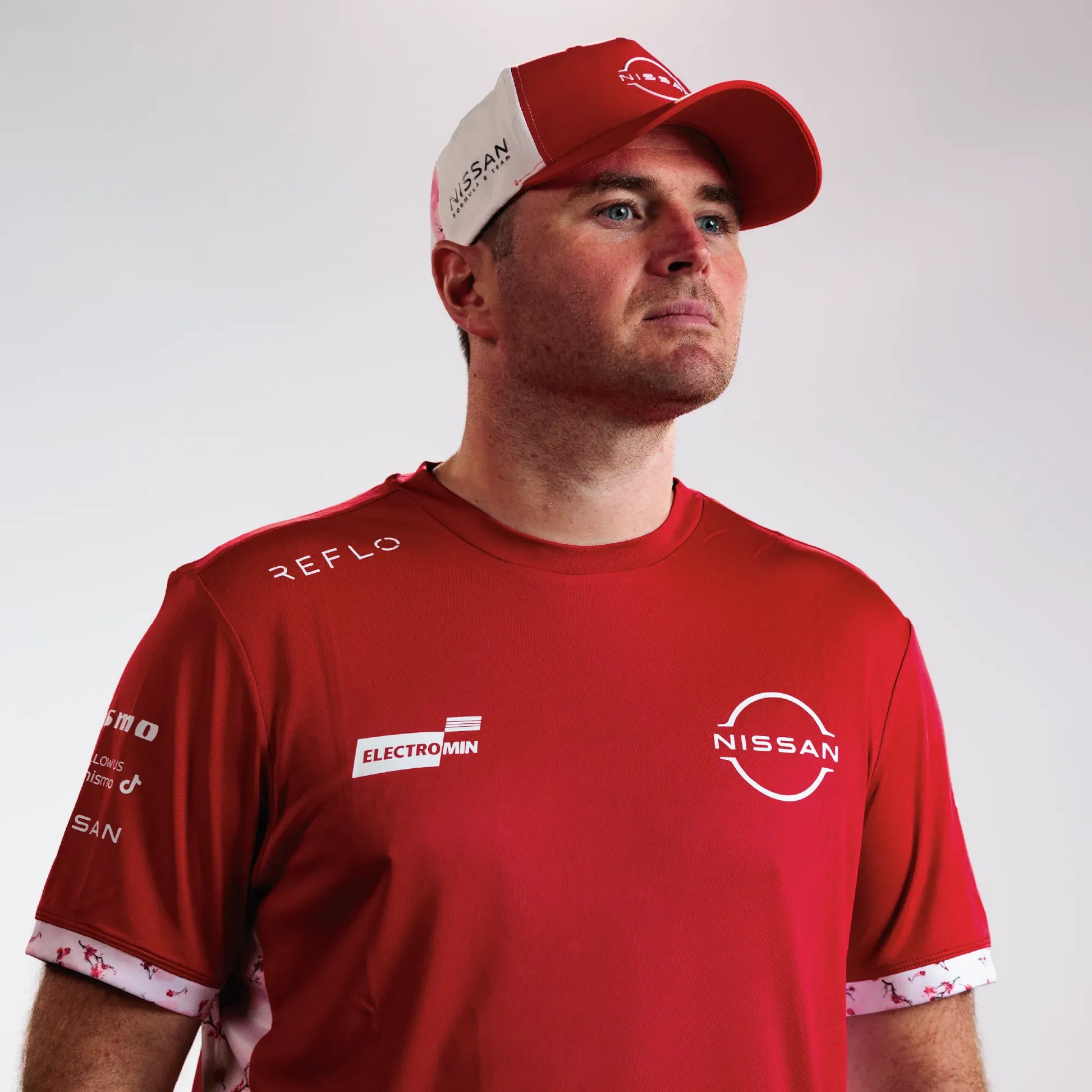 Nissan Formula E Team Nissan Racing Team Cap - Red/White Cap