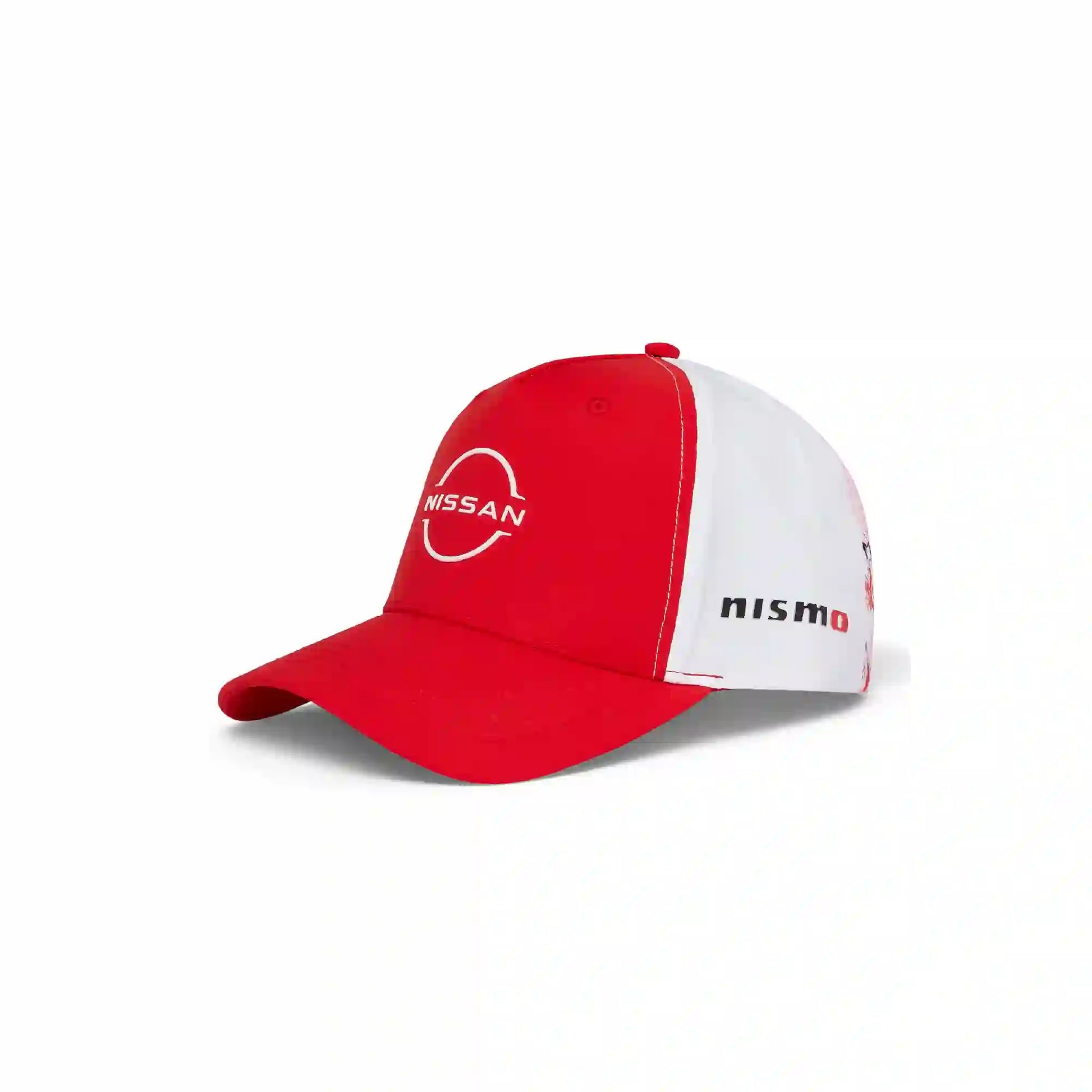 Nissan Formula E Team Nissan Racing Team Cap - Red/White Cap