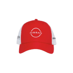 Nissan Formula E Team Nissan Racing Team Cap - Red/White Cap