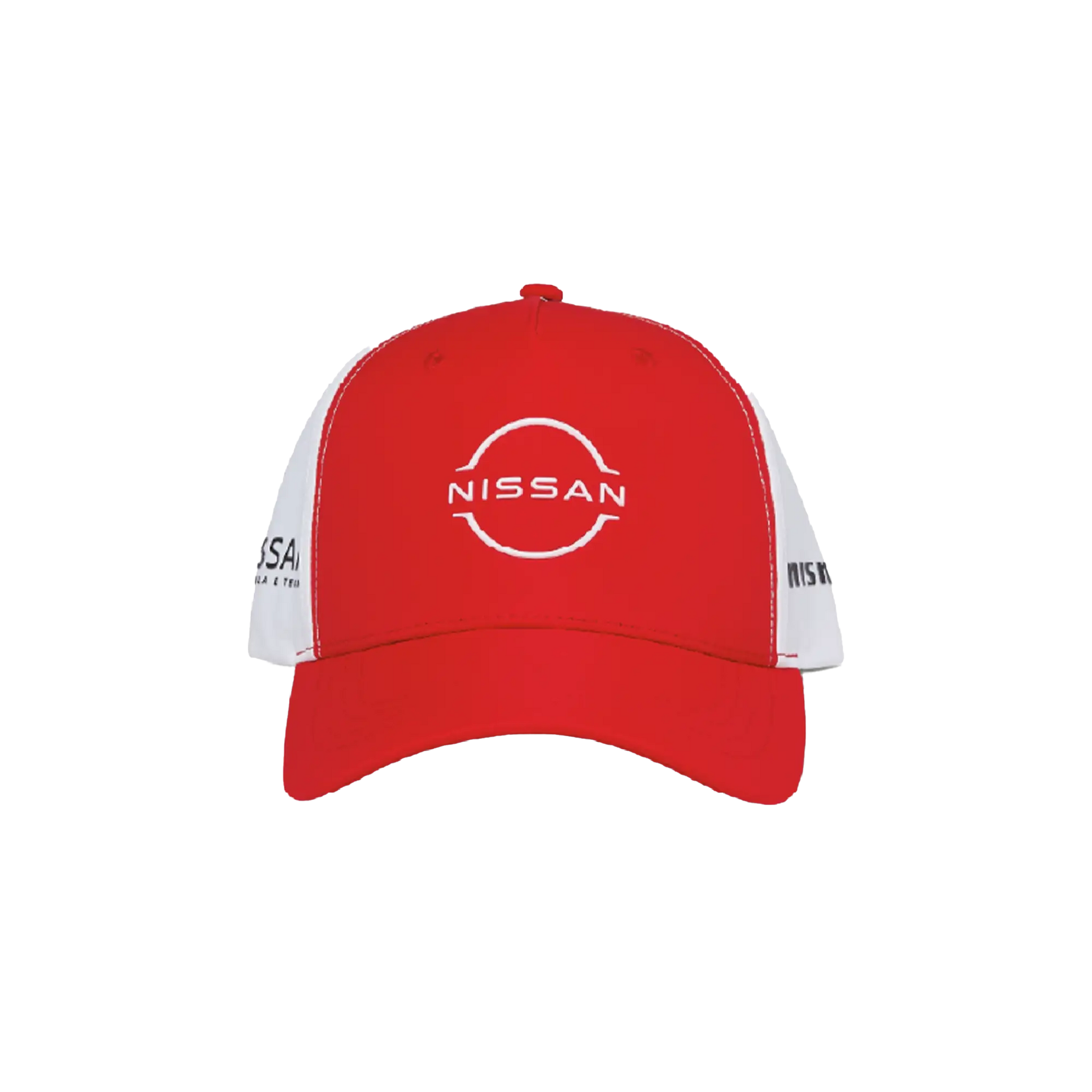 Nissan Formula E Team Nissan Racing Team Cap - Red/White Cap