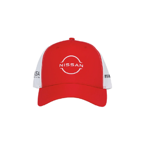 Nissan Formula E Team Nissan Racing Team Cap - Red/White Cap