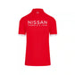 Nissan Formula E Team Nissan Racing Team Polo - Red Polo Shirt