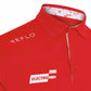 Nissan Formula E Team Nissan Racing Team Polo - Red Polo Shirt