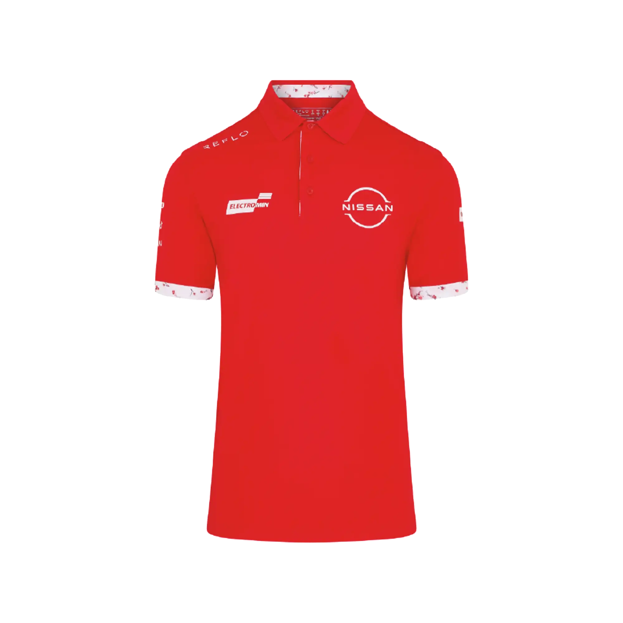 Nissan Racing Team Polo - Red