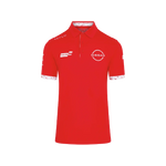 Nissan Formula E Team Nissan Racing Team Polo - Red Polo Shirt
