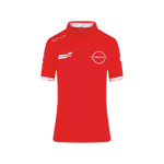 Nissan Formula E Team Nissan Racing Team Polo - Womens - Red Polo Shirt