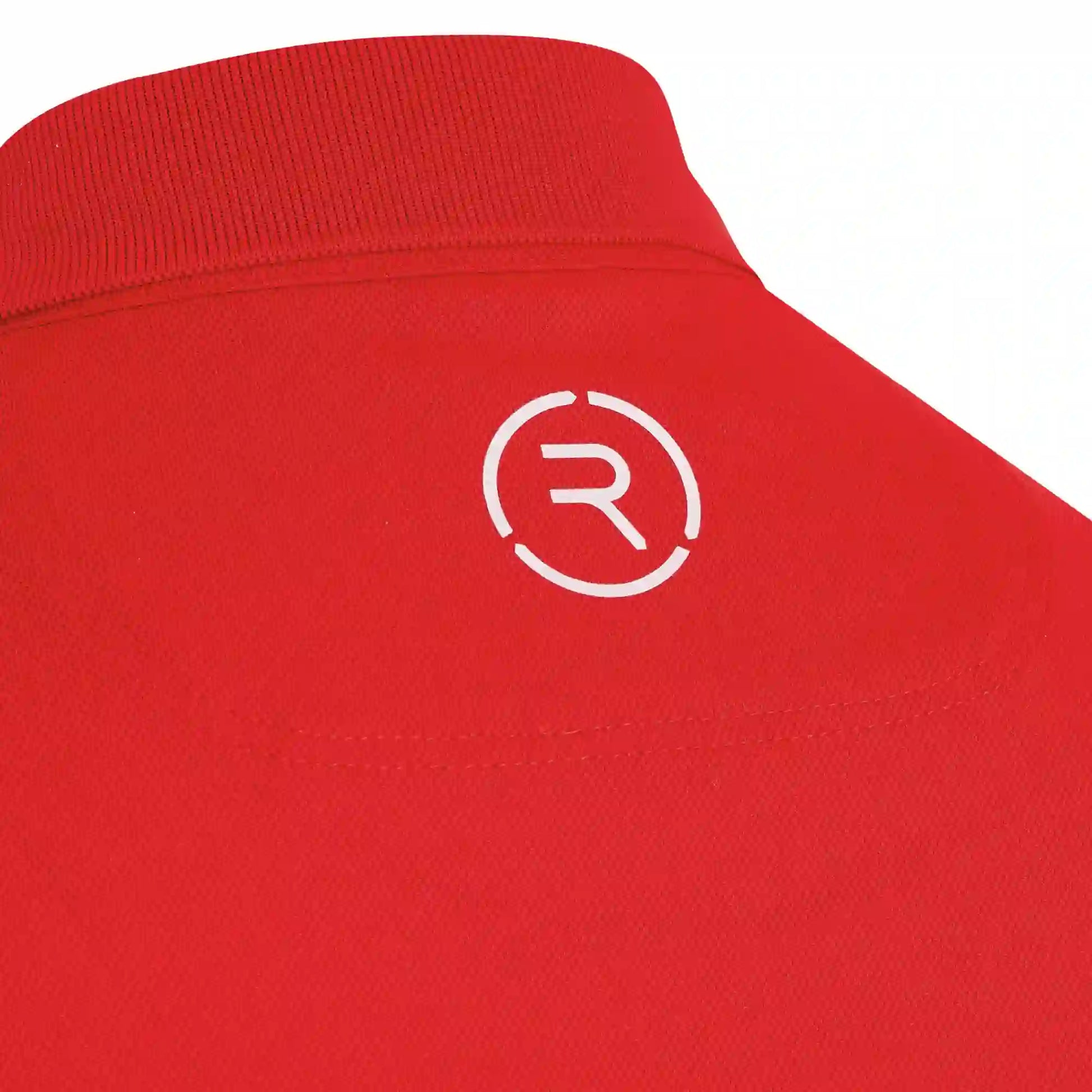 Nissan Formula E Team Nissan Racing Team Polo - Womens - Red Polo Shirt