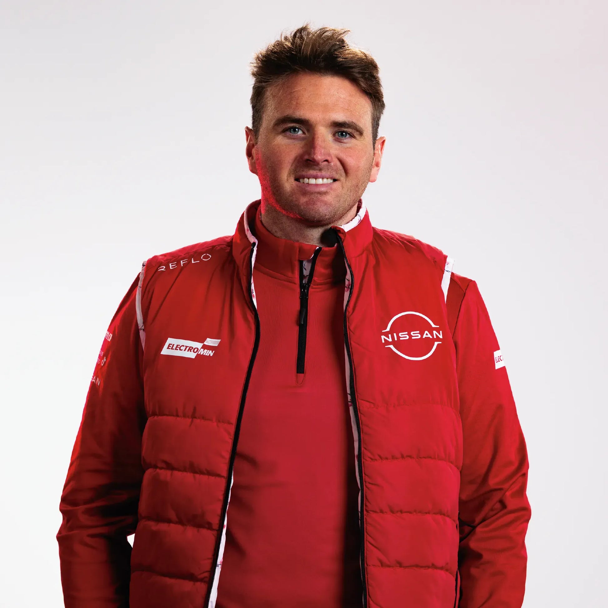Nissan Formula E Team Nissan Racing Team Reversible Gilet Gilet