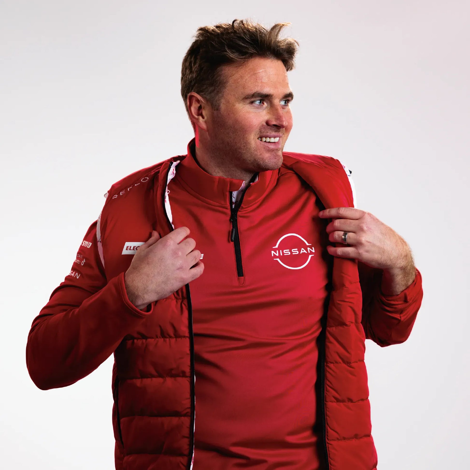Nissan Formula E Team Nissan Racing Team Reversible Gilet Gilet