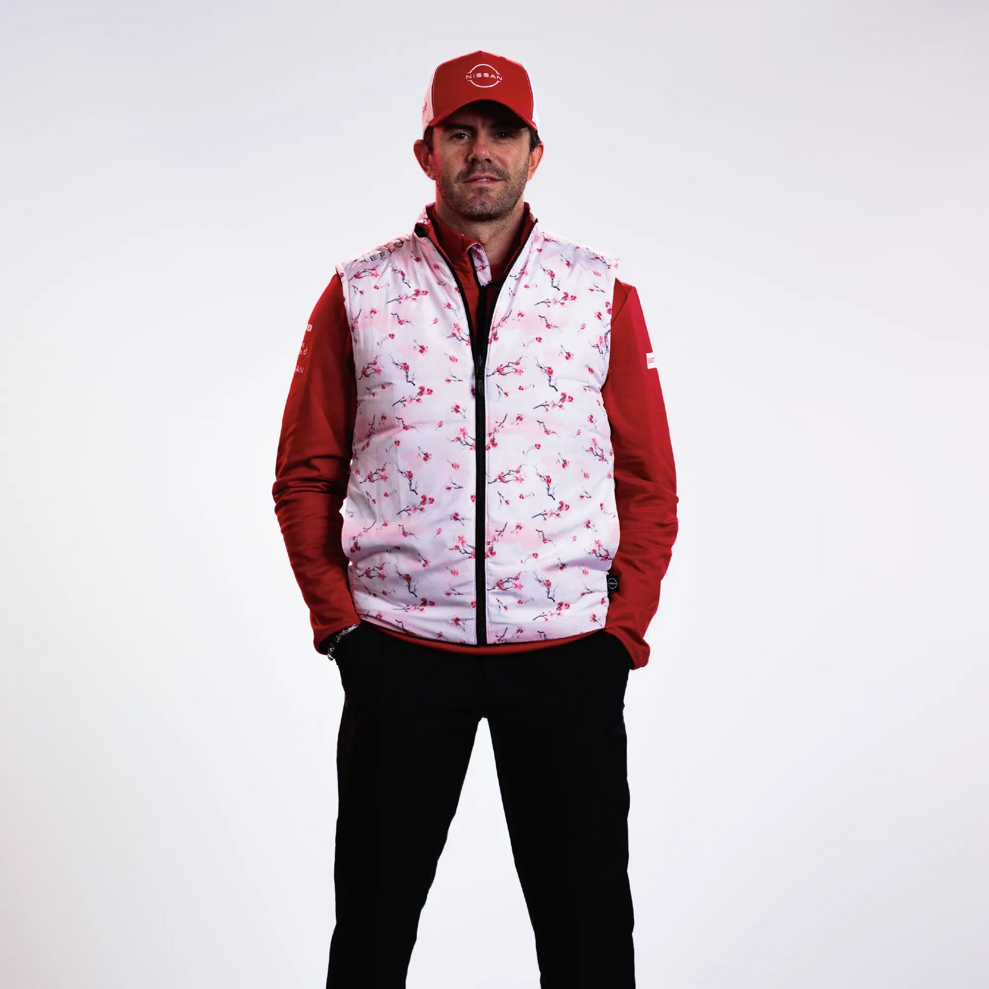 Nissan Formula E Team Nissan Racing Team Reversible Gilet Gilet