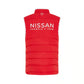 Nissan Formula E Team Nissan Racing Team Reversible Gilet Gilet