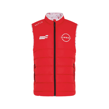 Nissan Formula E Team Nissan Racing Team Reversible Gilet Gilet