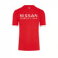 Nissan Formula E Team Nissan Racing Team T-Shirt - Red T-Shirt