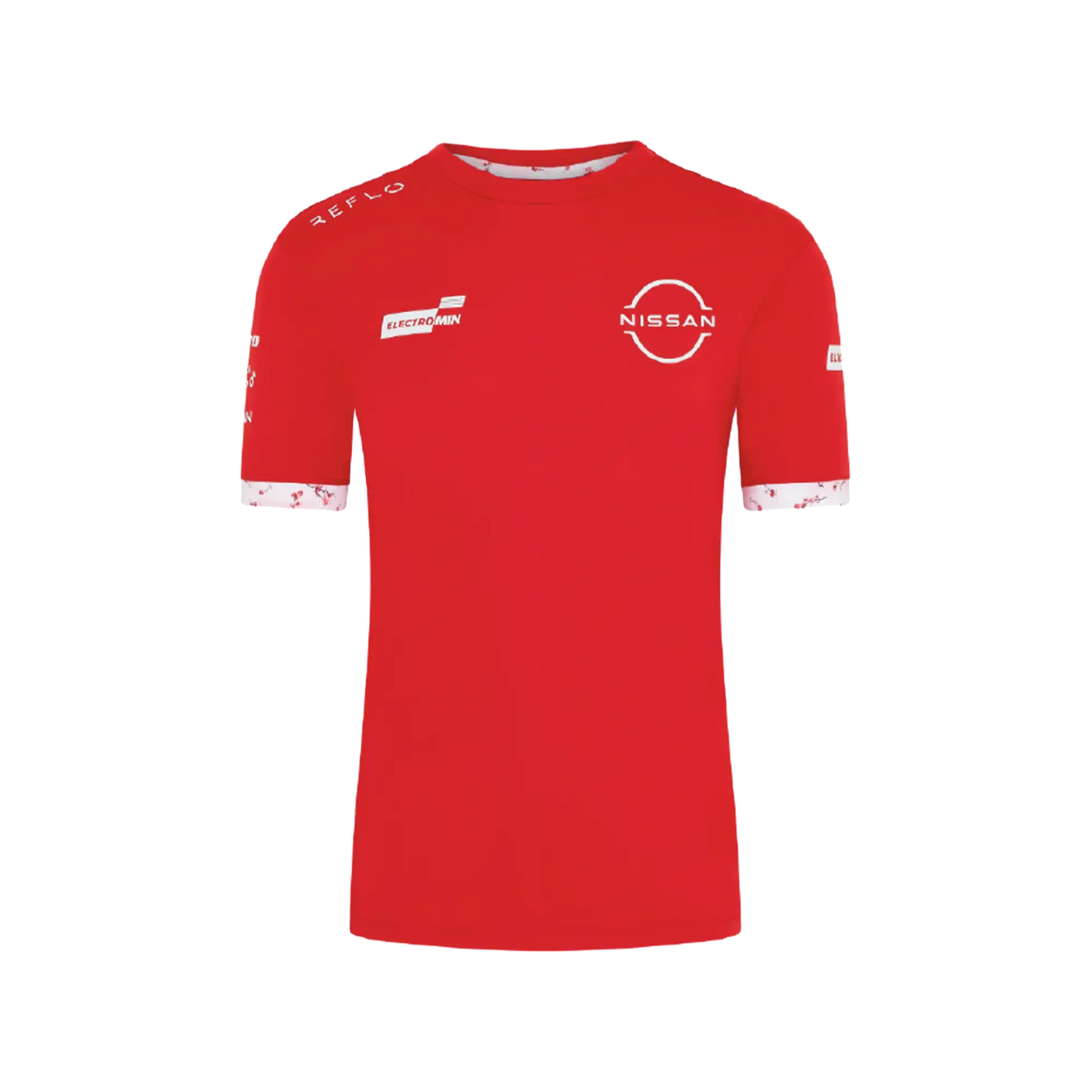 Nissan Formula E Team Nissan Racing Team T-Shirt - Red T-Shirt