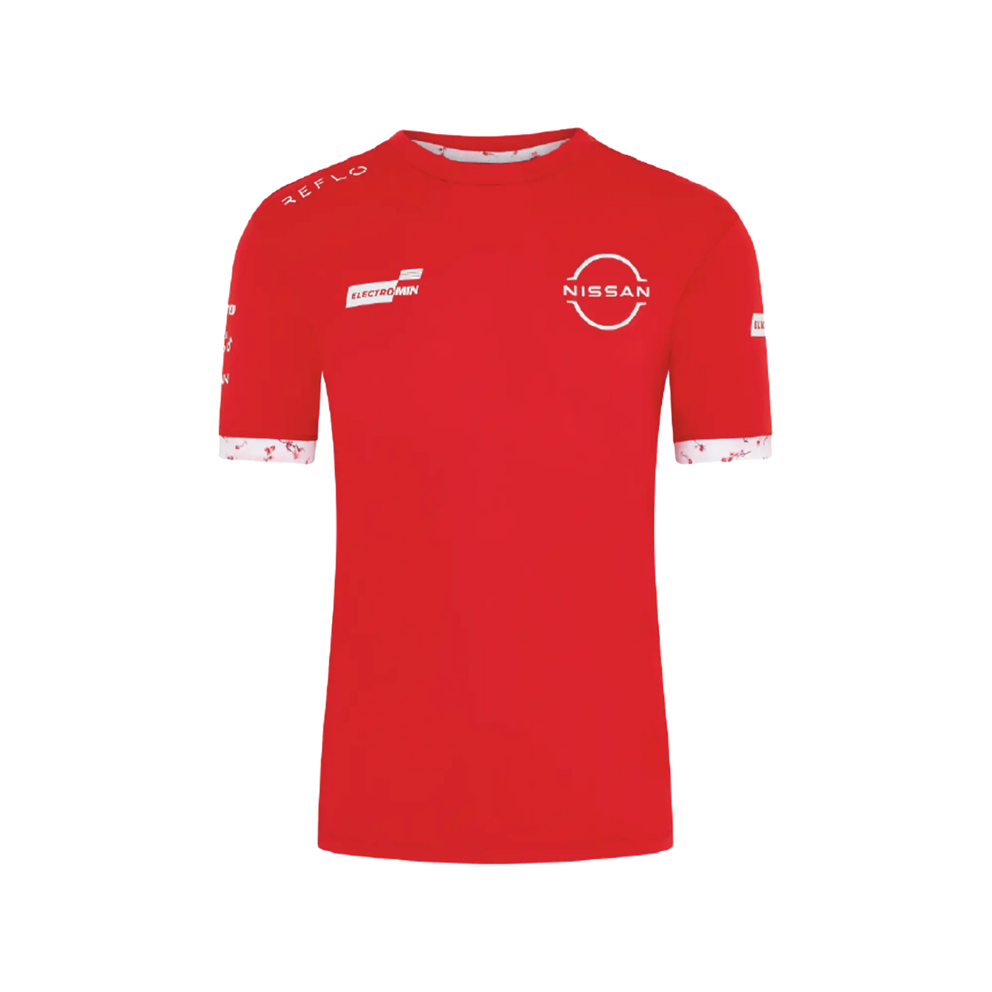 Nissan Formula E Team Nissan Racing Team T-Shirt - Red T-Shirt