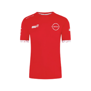Nissan Formula E Team Nissan Racing Team T-Shirt - Red T-Shirt