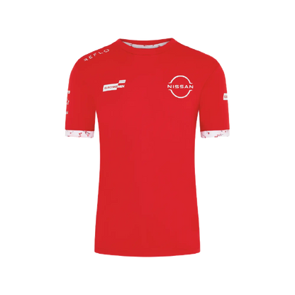 Nissan Formula E Team Nissan Racing Team T-Shirt - Red T-Shirt