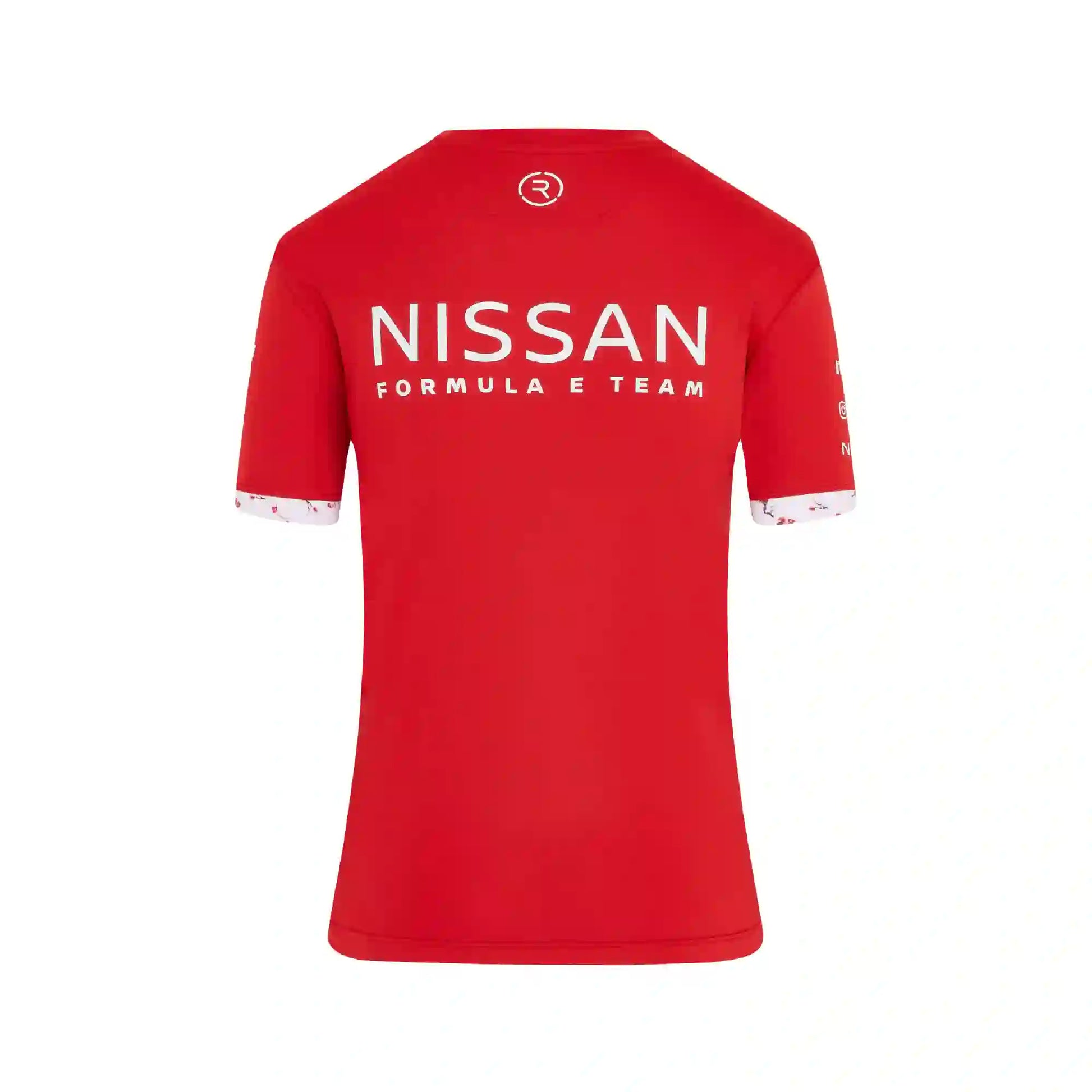 Nissan Formula E Team Nissan Racing Team T-Shirt - Womens - Red T-Shirt