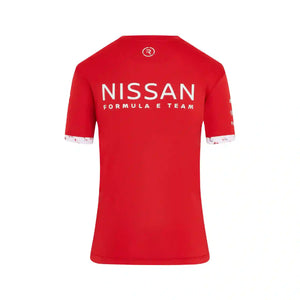 Nissan Formula E Team Nissan Racing Team T-Shirt - Womens - Red T-Shirt