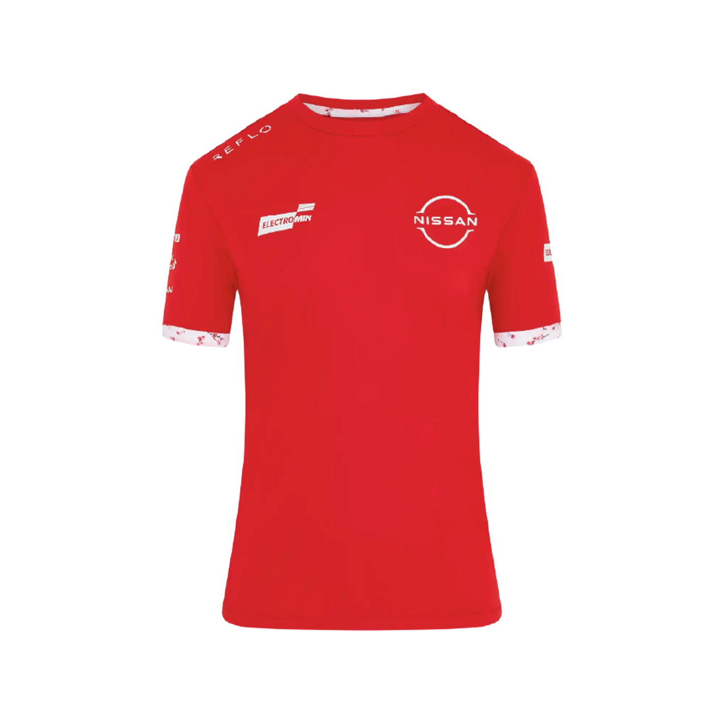 Nissan Formula E Team Nissan Racing Team T-Shirt - Womens - Red T-Shirt