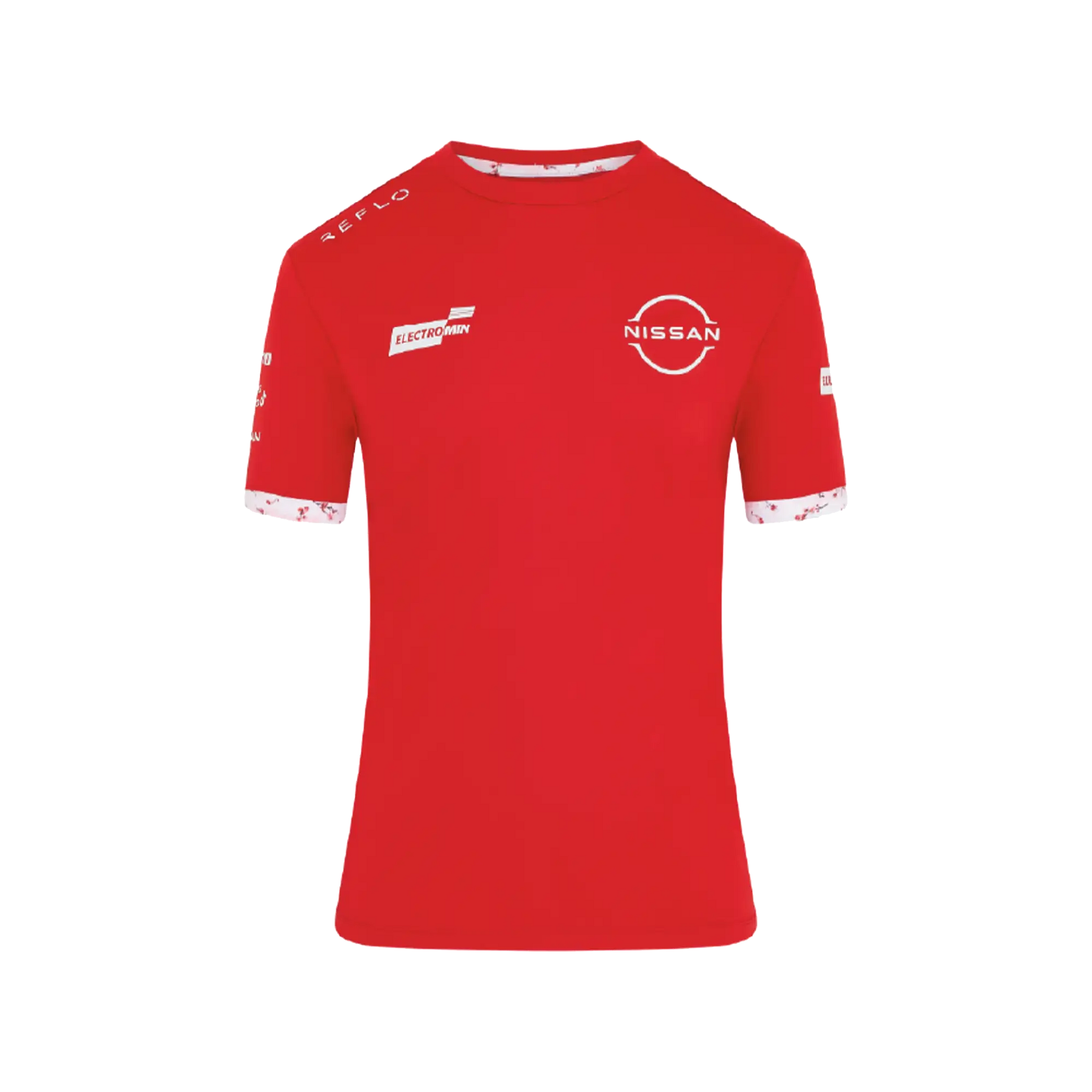 Nissan Formula E Team Nissan Racing Team T-Shirt - Womens - Red T-Shirt