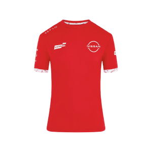 Nissan Formula E Team Nissan Racing Team T-Shirt - Womens - Red T-Shirt