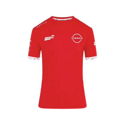Nissan Formula E Team Nissan Racing Team T-Shirt - Womens - Red T-Shirt