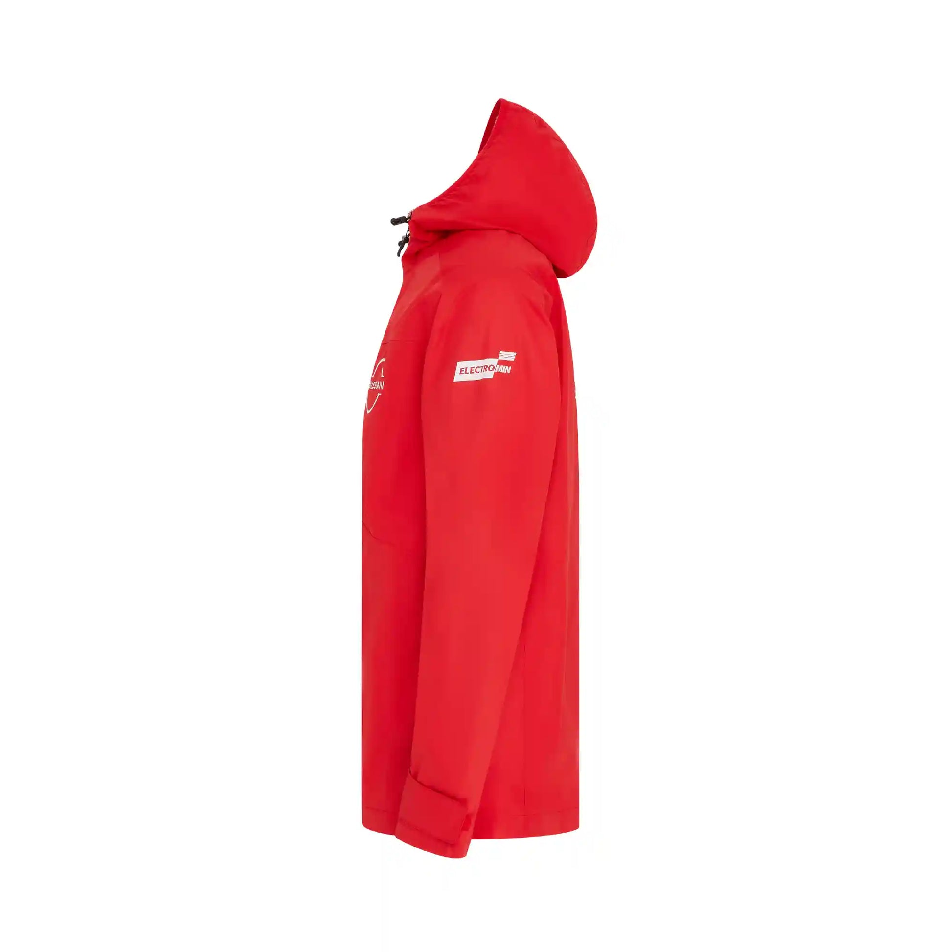 Nissan Formula E Team Nissan Racing Teamwear Rain Jacket - Red Jacket