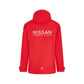Nissan Formula E Team Nissan Racing Teamwear Rain Jacket - Red Jacket