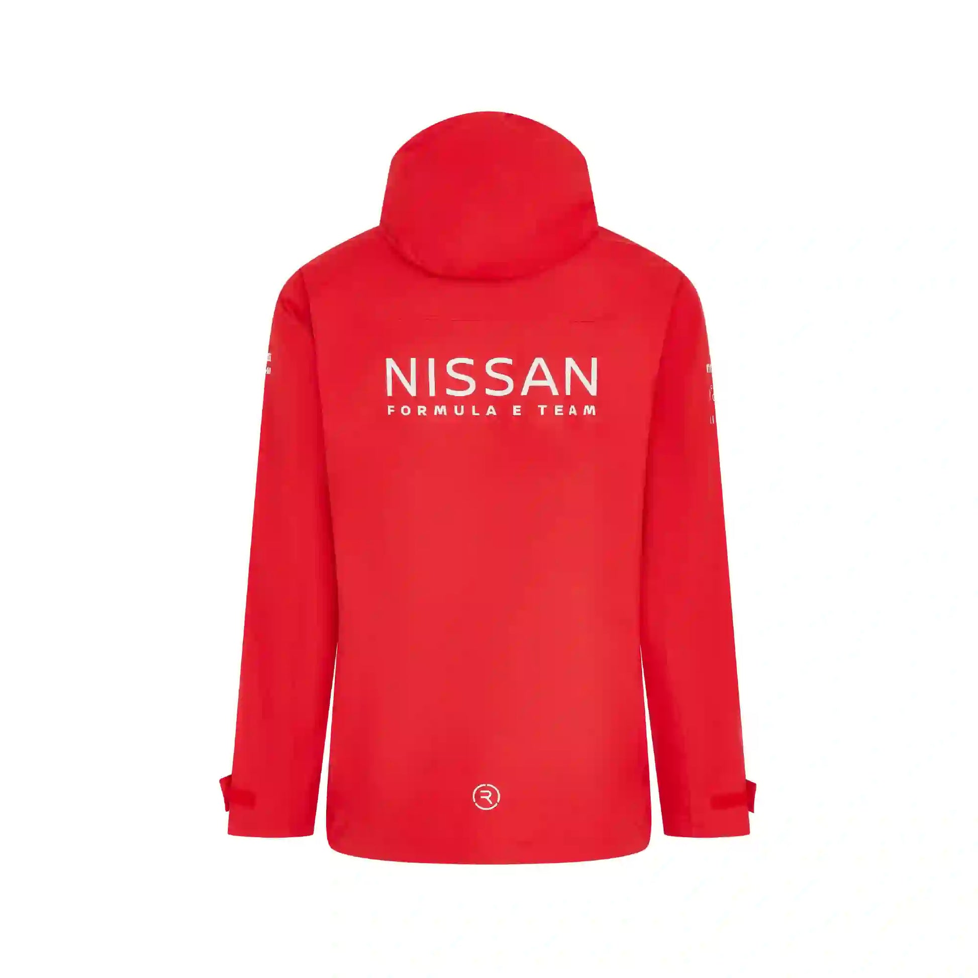 Nissan Formula E Team Nissan Racing Teamwear Rain Jacket - Red Jacket