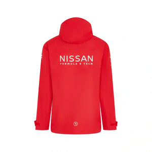 Nissan Formula E Team Nissan Racing Teamwear Rain Jacket - Red Jacket