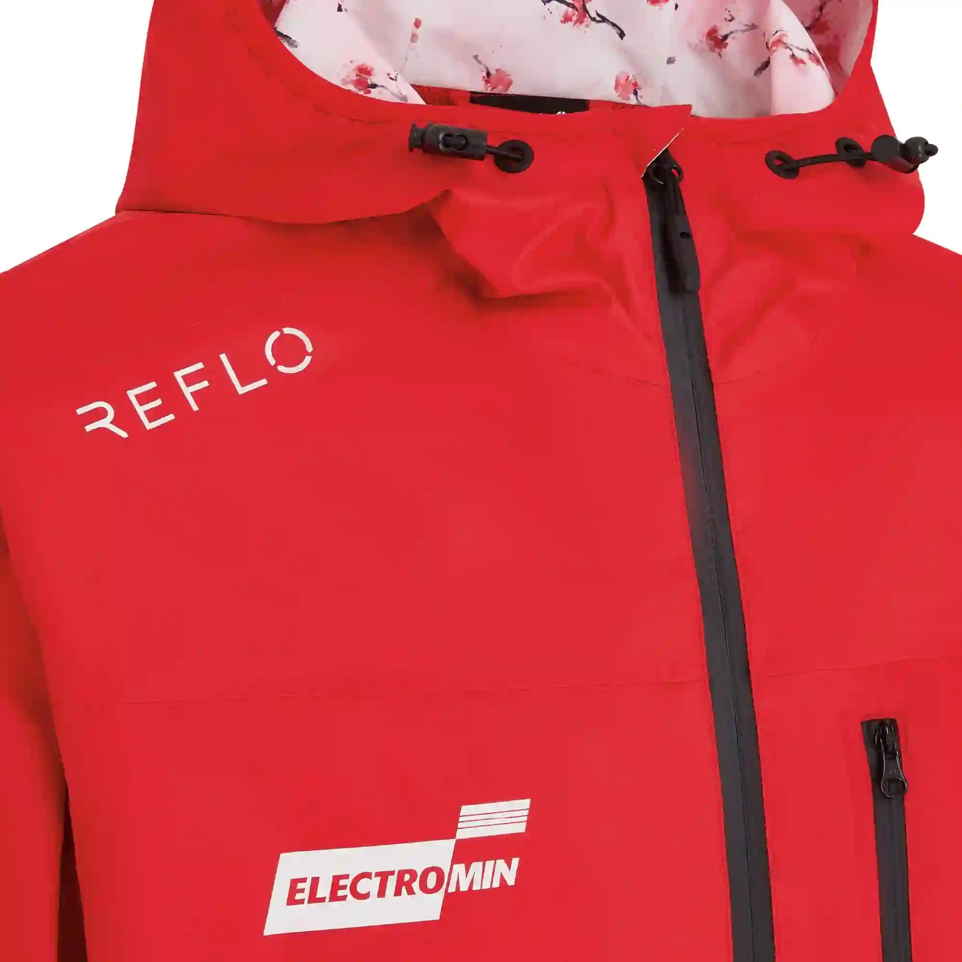 Nissan Formula E Team Nissan Racing Teamwear Rain Jacket - Red Jacket