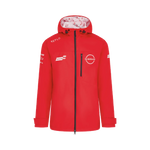 Nissan Formula E Team Nissan Racing Teamwear Rain Jacket - Red Jacket