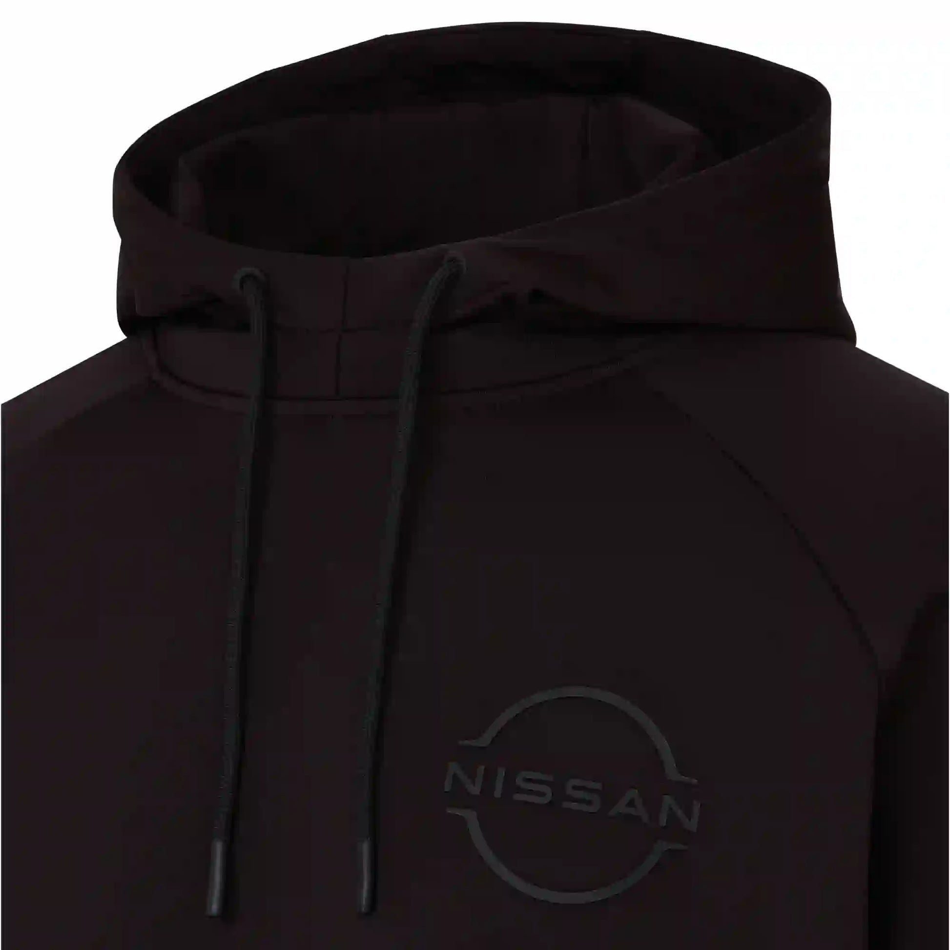 Nissan Formula E Team Nissan Racing Travel Hoodie - Black Hoodie