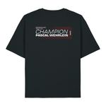 Porsche Formula E Team Formula E x Porsche Champion T-shirt - Pascal Wehrlein - Black T-Shirt