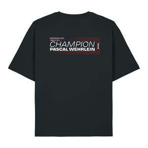 Porsche Formula E Team Formula E x Porsche Champion T-shirt - Pascal Wehrlein - Black T-Shirt