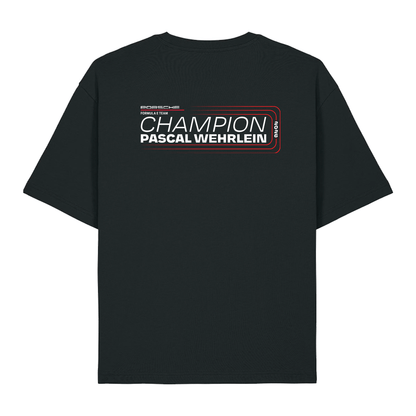 Porsche Formula E Team Formula E x Porsche Champion T-shirt - Pascal Wehrlein - Black T-Shirt