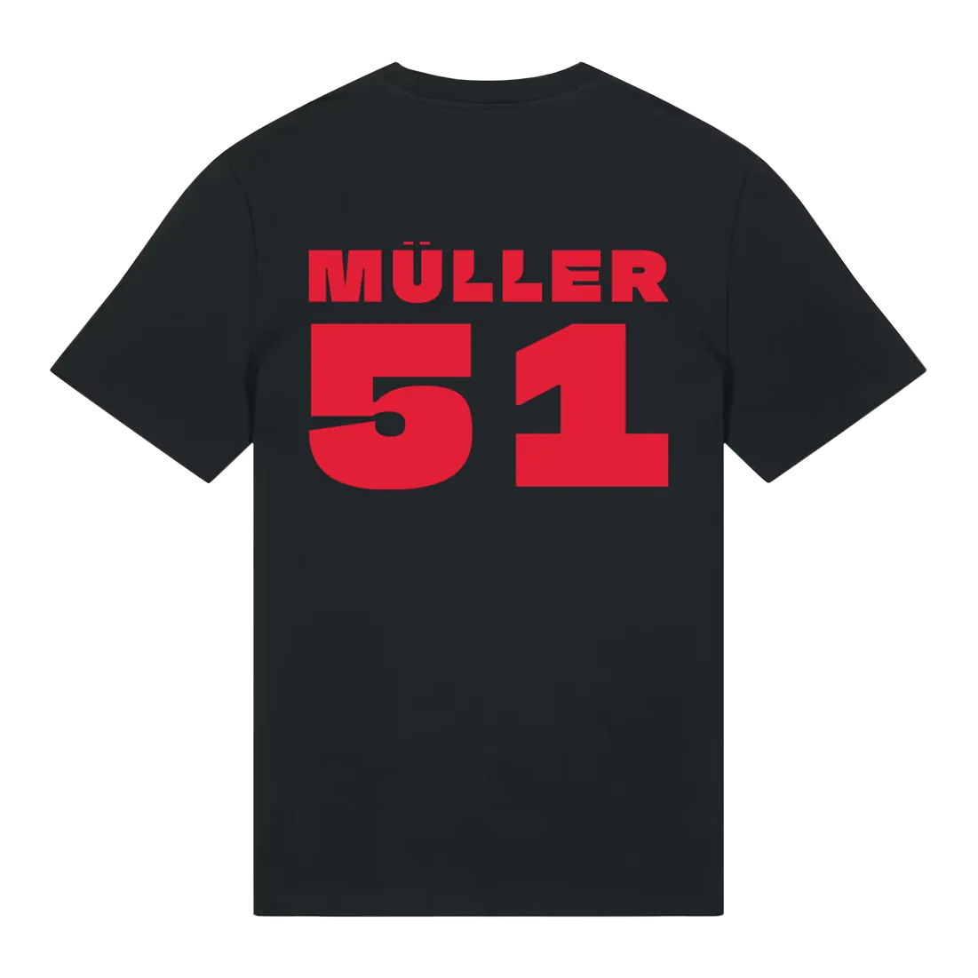 Porsche Formula E Team Formula E x Porsche Driver T-Shirt - Nico Muller - Black T-Shirt