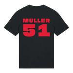 Porsche Formula E Team Formula E x Porsche Driver T-Shirt - Nico Muller - Black T-Shirt