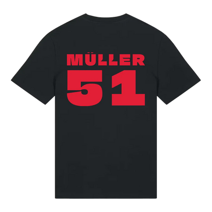 Porsche Formula E Team Formula E x Porsche Driver T-Shirt - Nico Muller - Black T-Shirt