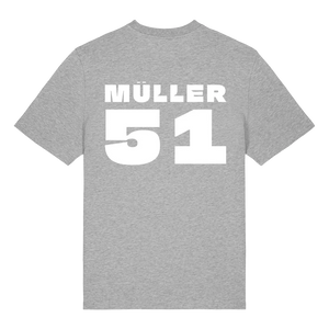 Porsche Formula E Team Formula E x Porsche Driver T-Shirt - Nico Muller - Grey T-Shirt